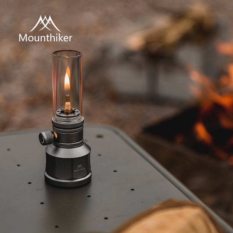 Gas Lamp Outdoor Camping Candle Holder Lighting Candle Lamp Ambient