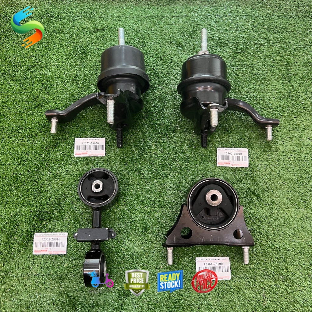 🚨TOYOTA🚨 FULLSET ENGINE MOUNTING AUTO FOR TOYOTA ESTIMA ACR30, ACU30 2. ...