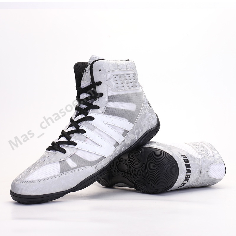 [New Arrival]Wrestling shoes men women combat sport footwear wrestler