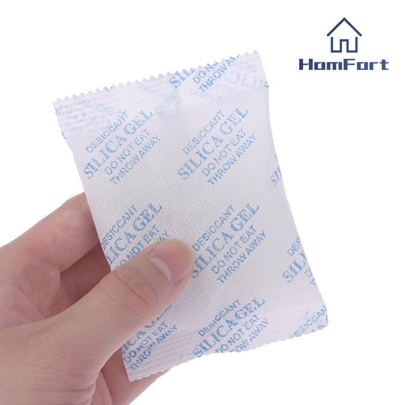 10/20/30/50/100g Package Non Toxic Silica Gel Desiccant Damp Kitchen