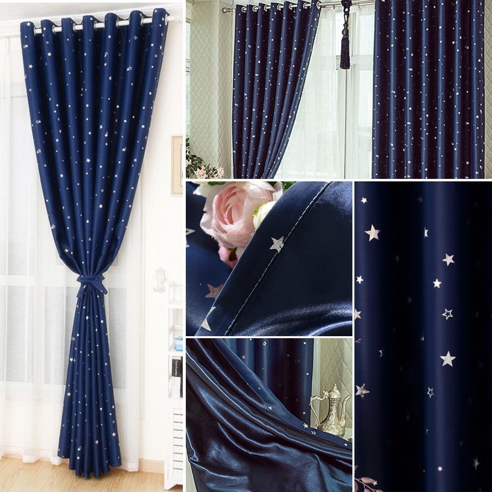 (Ring) Langsir Tebal Cantik Langsir Raya Corak / Thick Blackout Curtain
