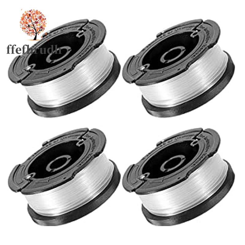 Bobina Filo Di Ricambio Per Tagliaerba BLACK+DECKER AF-100 – Confezione Da 4 Rocchette