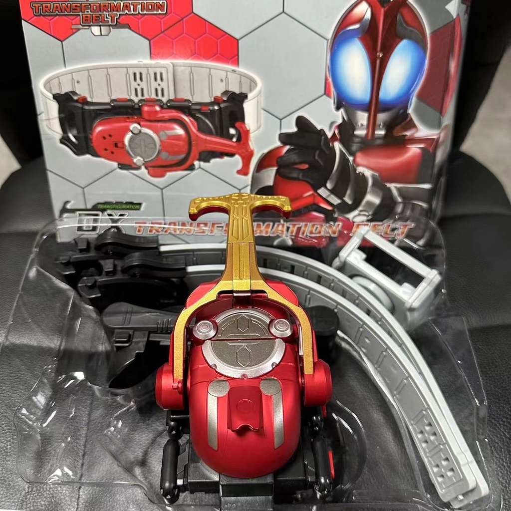 Kamen Rider Kabuto Henshin Belt Ver. 20th DX Double Driver Masked Rider