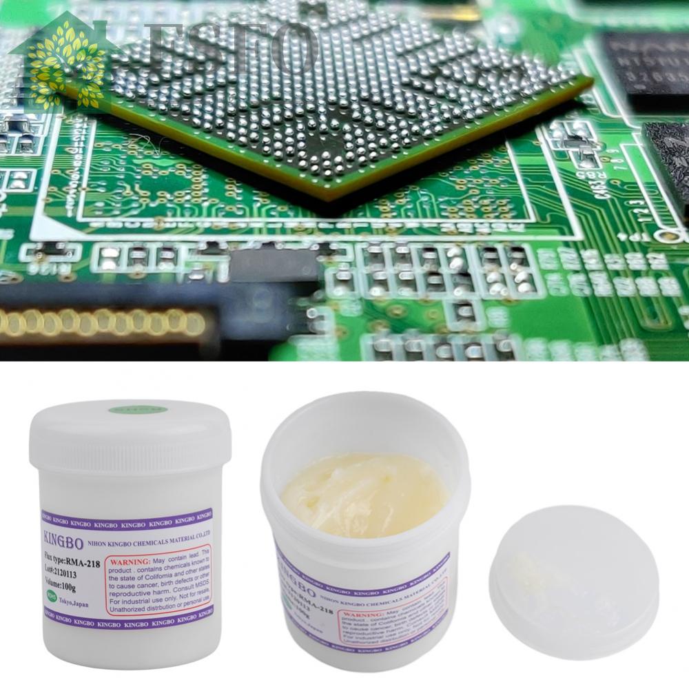 NEW/Kingbo RMA-218/BGA Reflow Reball Tacky-Soldering Flux Mobile Phone ...