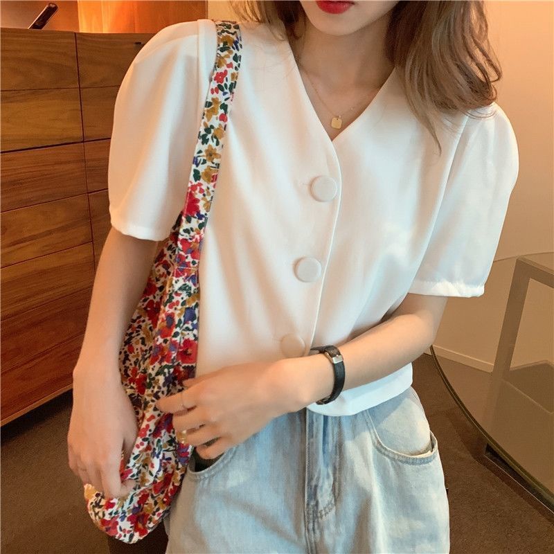 Korean best sale blouse 2018