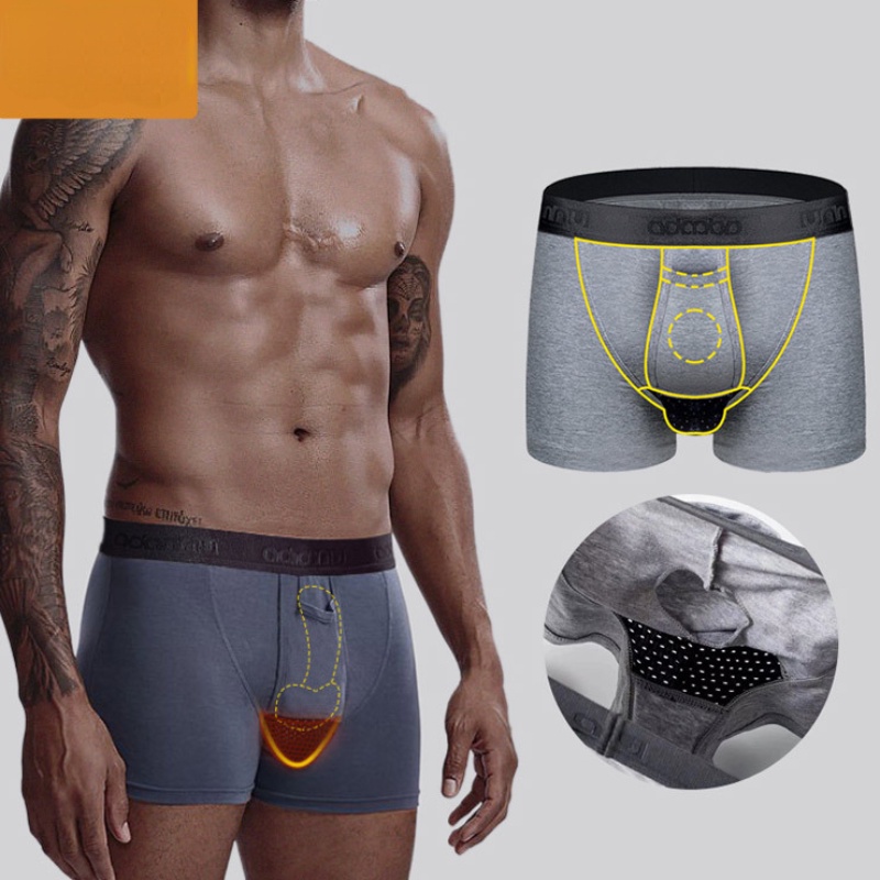 Bullet Separation Underwear Upward Exquisite Vein Scrotum Support Pouch