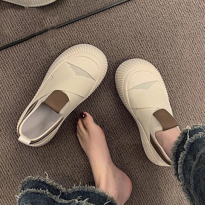 3543 New Style Large Size Women's Shoes Canvas Shoes Women's Feet Wide