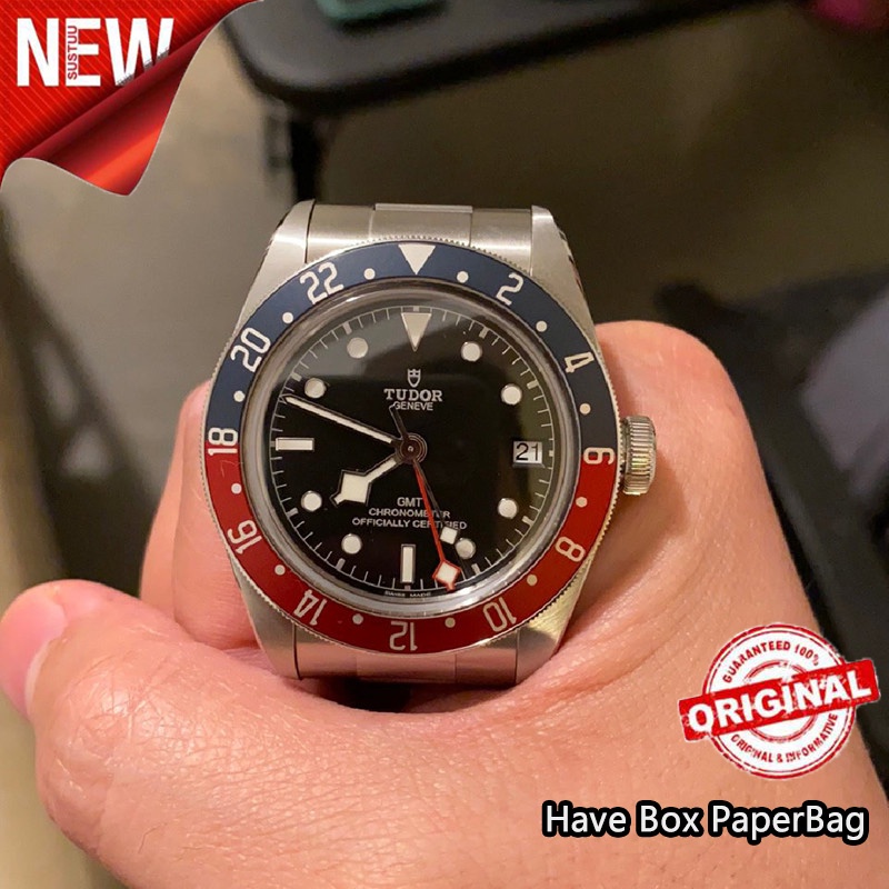 Mechanical watchesReady Stock Cod Original Tudor Automatic Watch