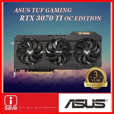 ASUS TUF Gaming GeForce RTX 3070 Video Graphics Card 