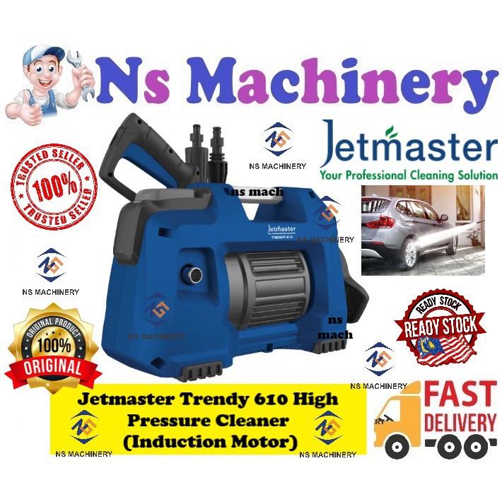 Jetmaster Trendy610 High Pressure Cleaner/Jetmaster Water jet Shopee