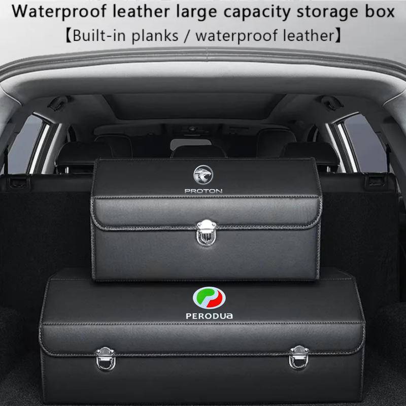 Luxury//Car Trunk Storage Box Multipurpose Collapsible Organizer Car