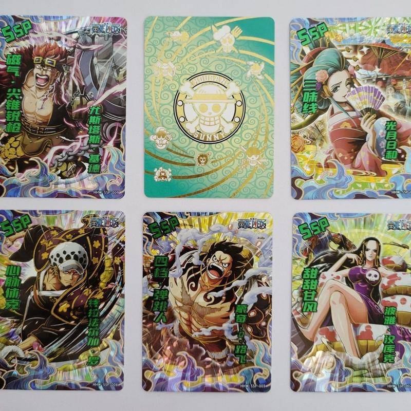 One Piece One Piece SSP.SP Empress Monkey Luffy Nami Rare Anime Collection Card Shopee Malaysia