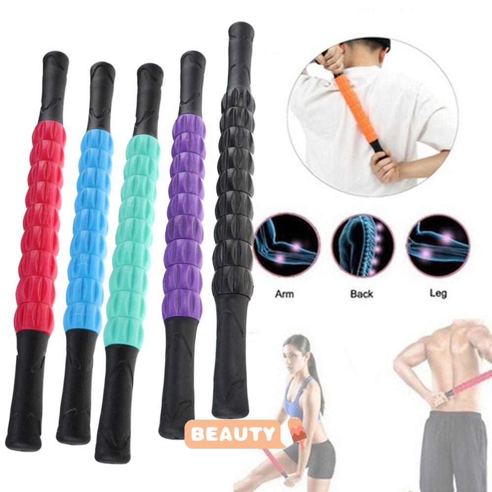 BEAUTYONE Yoga Roller Stick, Legs Relax Release Myofascial Trigger