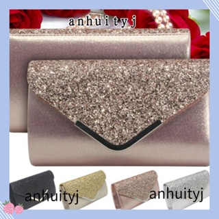 Evening Party Glitter Shoulder Bag Clutch Bag Crystal Female