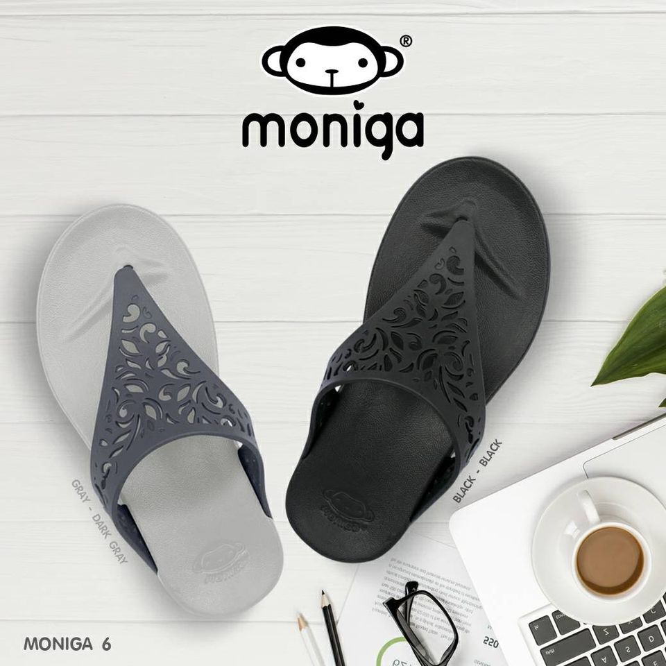 Monobo Thailand Moniga 6.0 Flip Flops Sandal Shoes | Shopee Malaysia