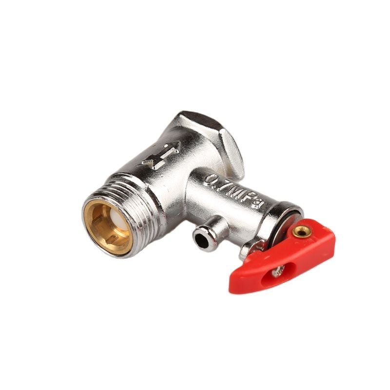 DN15 0.7MPa Haier/Midea/Smith Electric Water Heater Safety Valve Non
