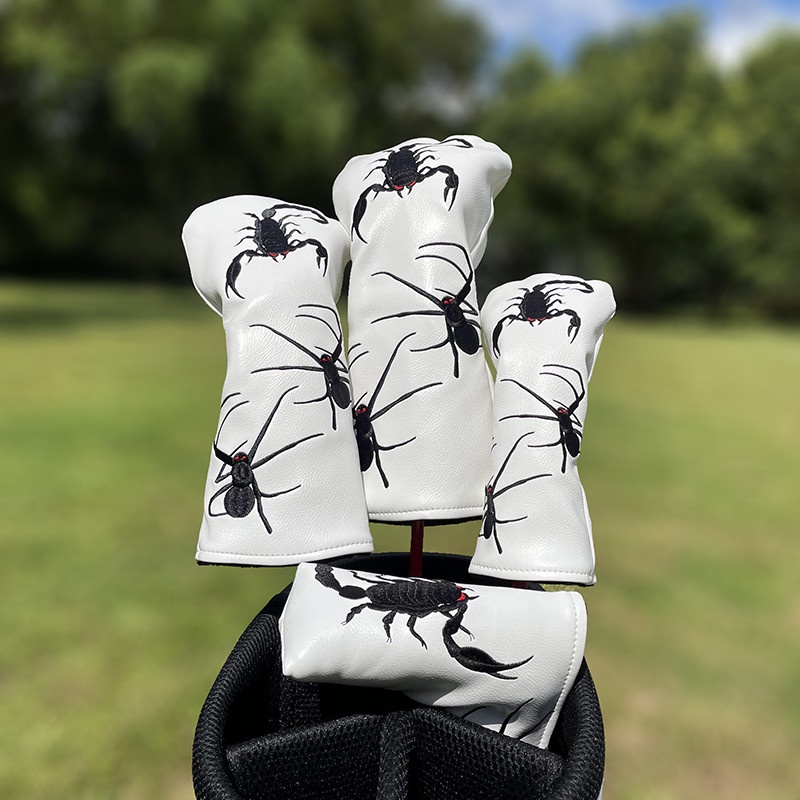 Toxic Substance Golf Wood Cover Driver Fairway Hybrid Protector Set ...