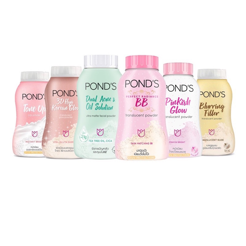 💯Original From Thailand -POND'S PERFECT RADIANCE BB PONDS POWDER 50g ...