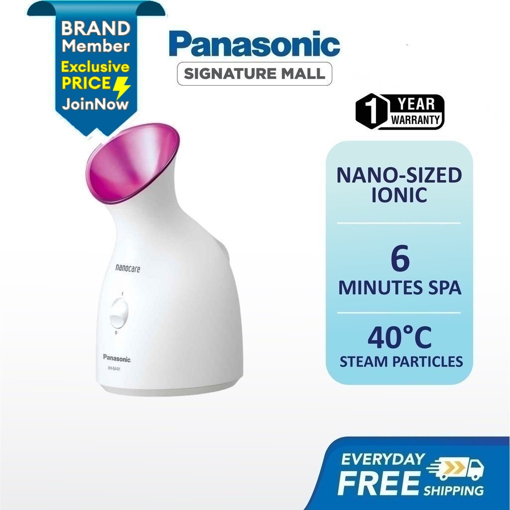 Panasonic Nano-Ionic Facial Steamer EH-SA31VP