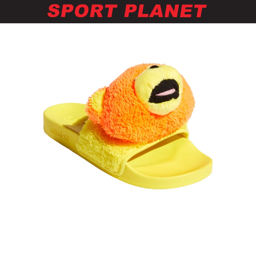 adidas Unisex X Jeremy Scott Adilette Teddy Slide Sandal Shoe Q46582 Sport Planet 50 8 Shopee Malaysia