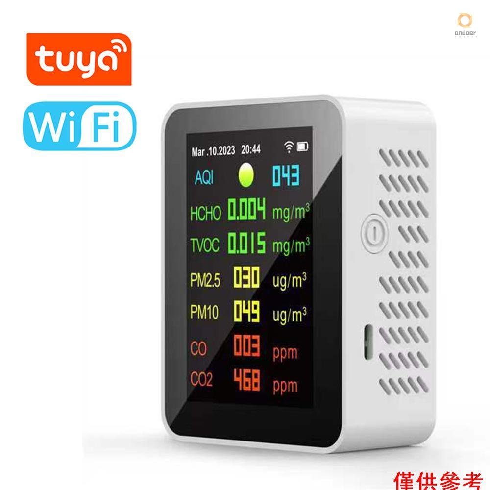 .49 for Tuya Wifi Portable Air Quality Meter 7in1 PM2.5