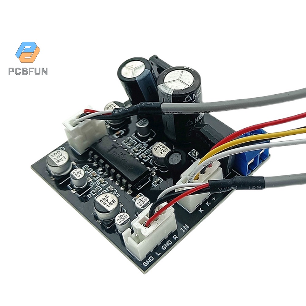 Pcbfun TA7668 Tape Drive Deck Head Preamp Preamplifier Board