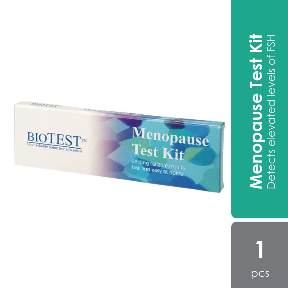 Bio Test Menopause Test Kit 1s Shopee Malaysia