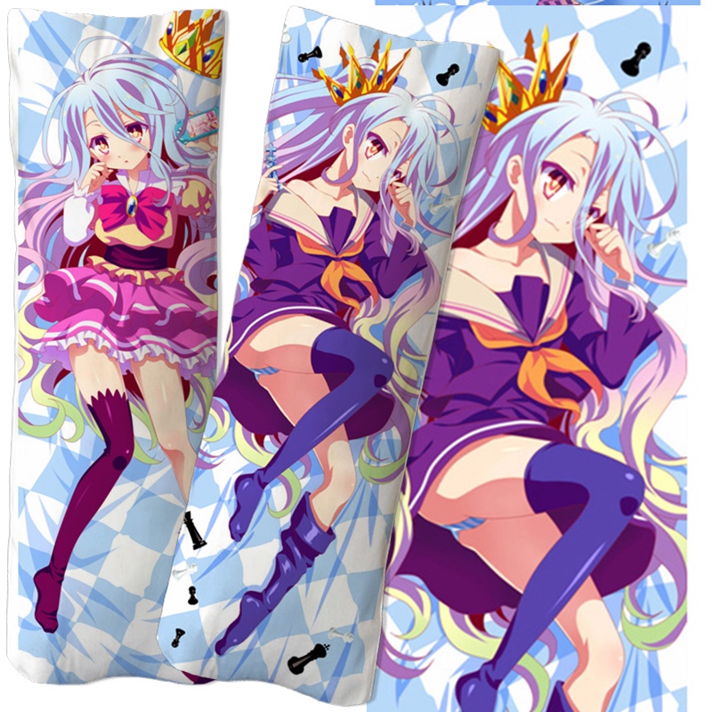 2024Shuvi Dola No Game No Life Zero Anime Dakimakura Japanese Hugging