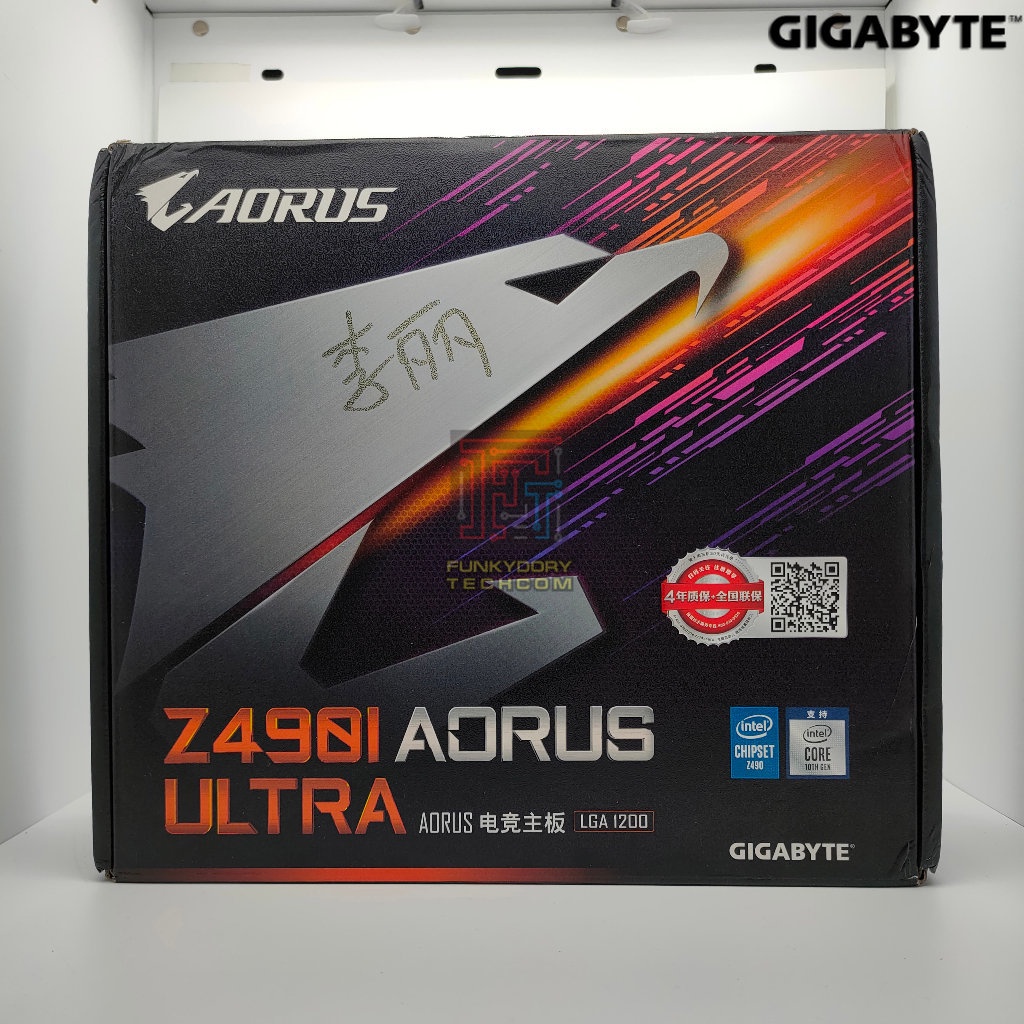 Gigabyte Z490I AORUS ULTRA Mini ITX LGA1200 Motherboard Shopee Malaysia