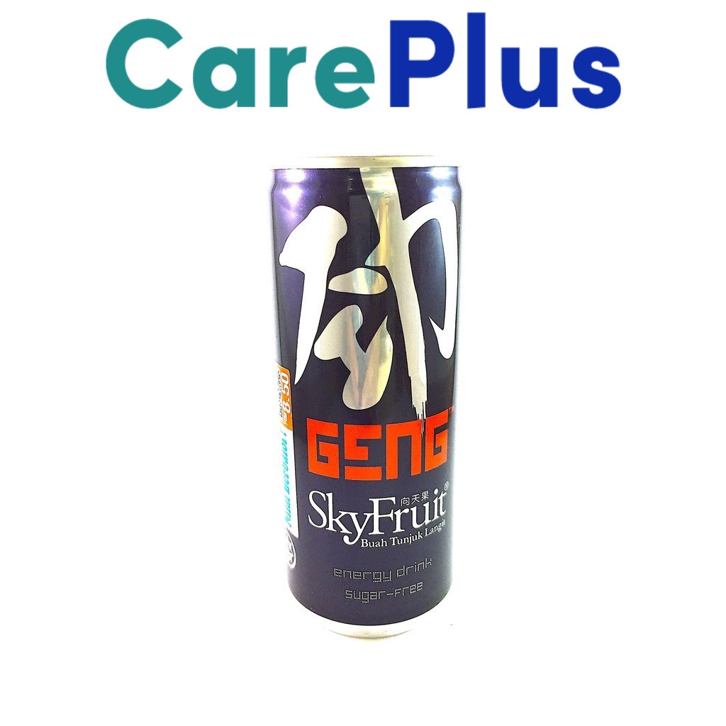 GENG SKYFRUIT ENERGY DRINK BUAH TUNJUK LANGIT 250ML (EXP05/2025