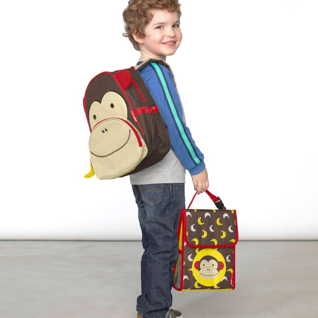 [Hayllo] Skip Hop Zoo Lunch Bag - Monkey | Shopee Malaysia
