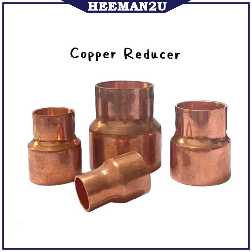 Heeman2u Copper Reducer Copper Fitting for Air-Conditioning Piping ...