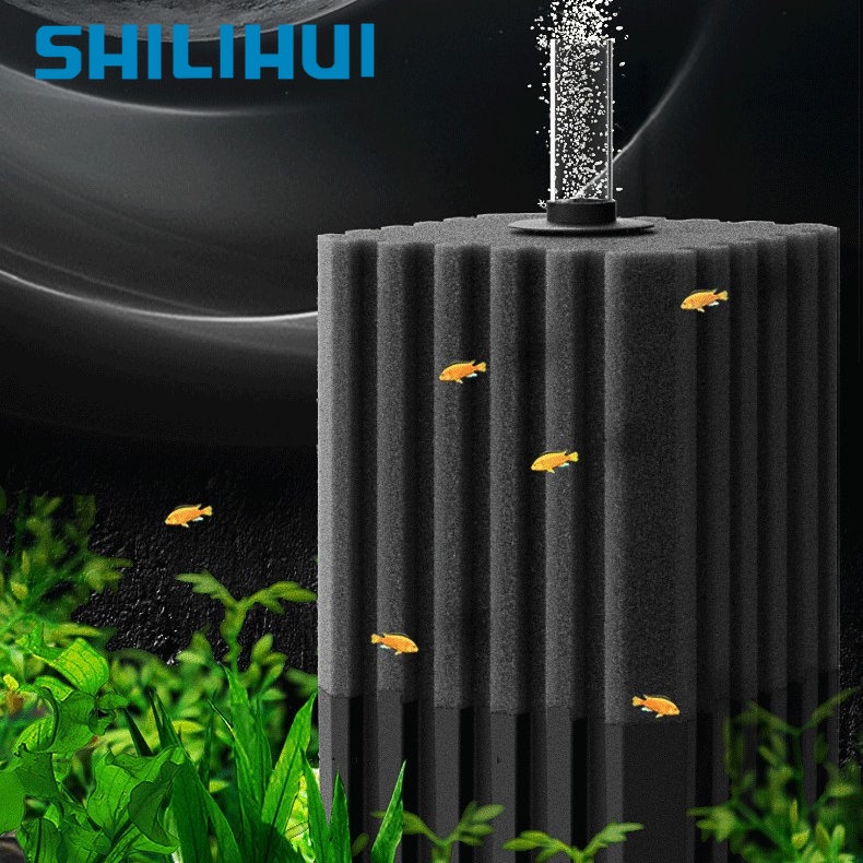 Water Goblin Fish Tank Filter Fluidized Bed Bacteria Suction Mini Anti