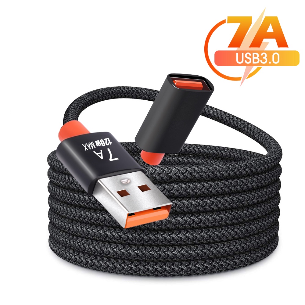 7A 3.0 Extension Cable Female To Male Extender Cord/ USB 3.0 Cable ...