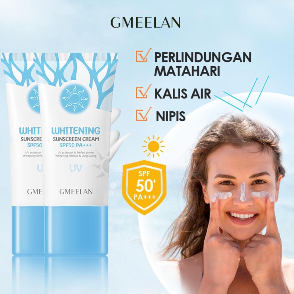 Gmeelan Sunscreen Niacinamide Whitening Sunscreenspf50 Intensive Uv