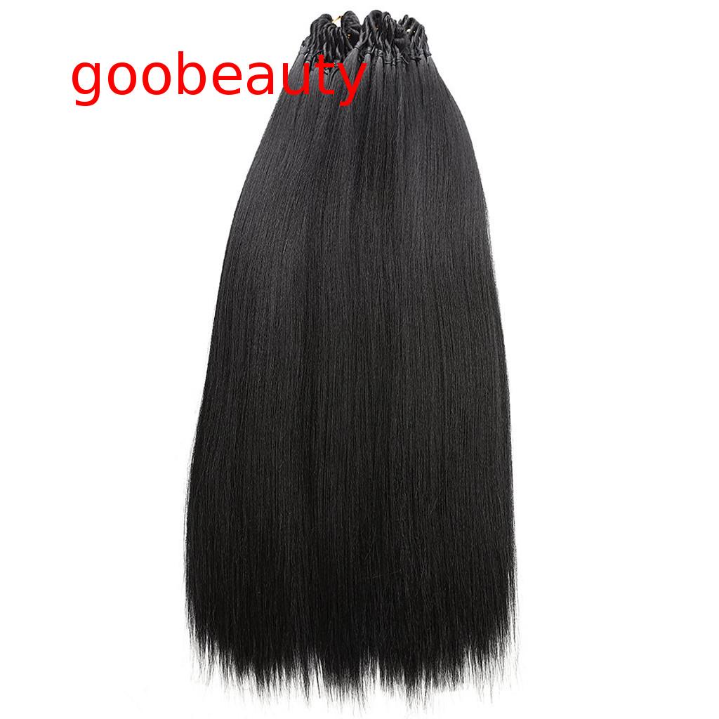 Goobeauty 20InchesCrochet Braids Synthetic Braiding Hair Extensions