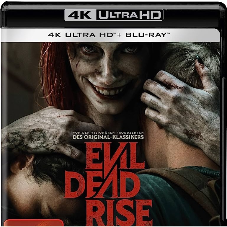 4K Blu ray Movie English Evil Dead Rise ( 2023 ) ( Atmos ) | Shopee ...