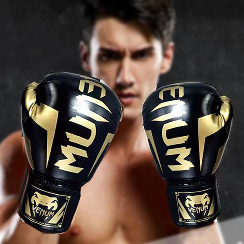 10oz Boxing Gloves MMA Glove Muay Thai Training Boxing Glove for Men