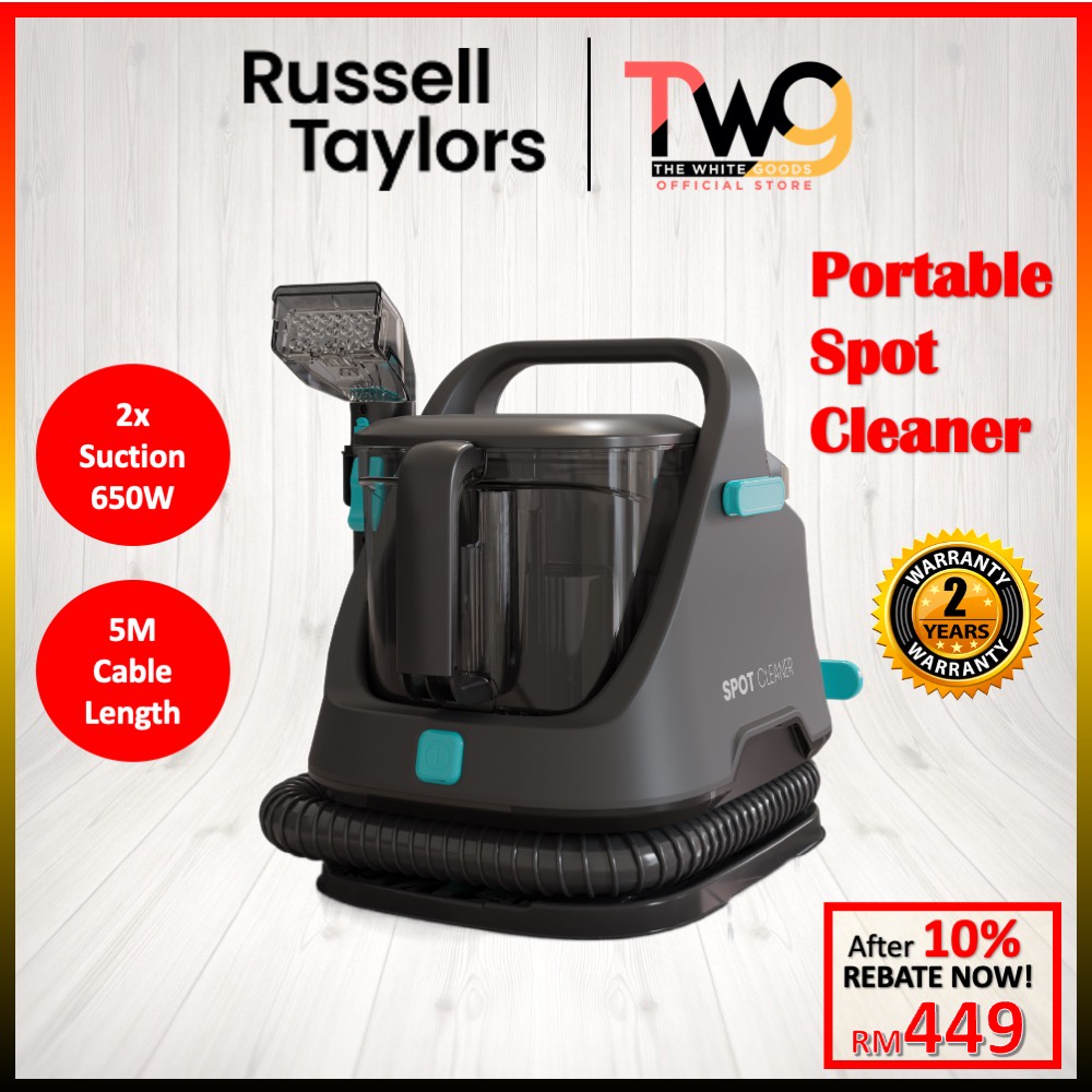 [READY STOCK] Russell Taylors Portable Spot Cleaner Carpet