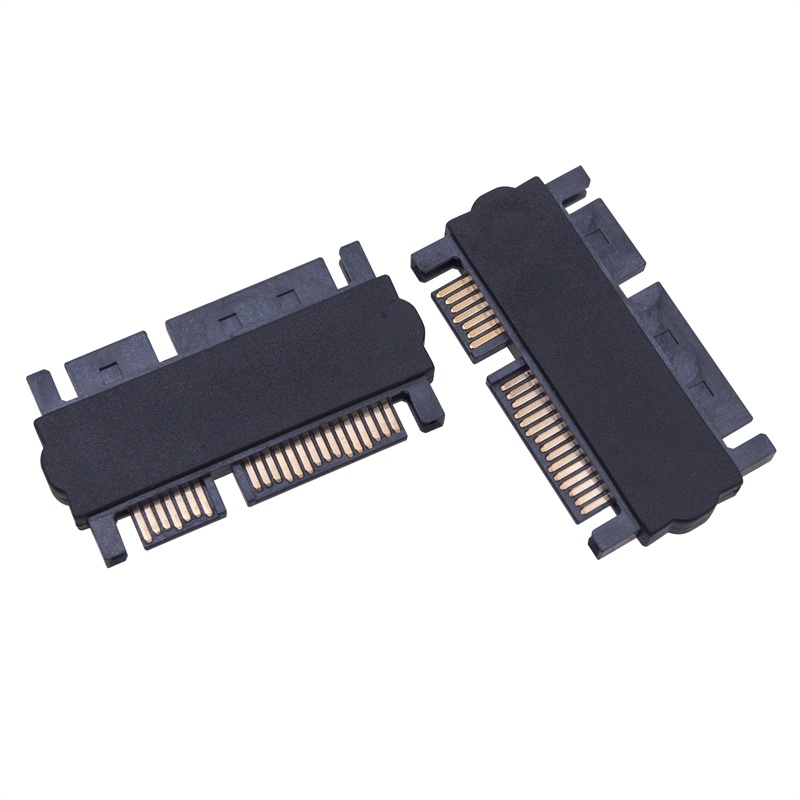 SFF-8482 SAS to SATA 3.0 Adapter 22Pin SATA to SATA Connector Converter ...