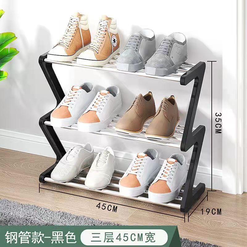 Sistapril ZIGZAG SHOE RACK/3-Tier SANDAL RACK/Multipurpose SHOE RACK Z ...