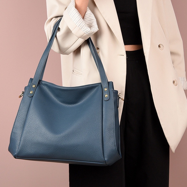 Tote Bag Ladies Bag Large Capacity Commuter Bag New Style Genuine