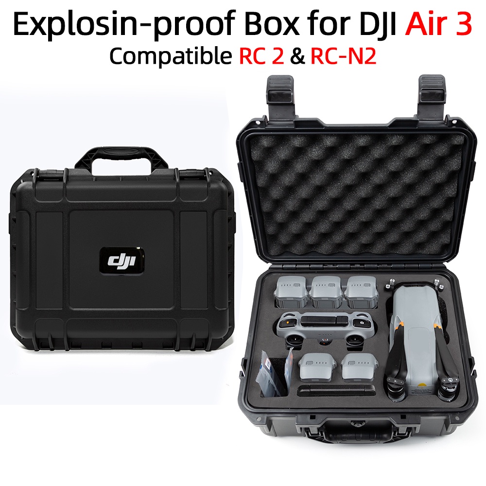 For DJI AIR 3S storage bag For DJI AIR 3S/ AIR 3 explosion-proof box ...
