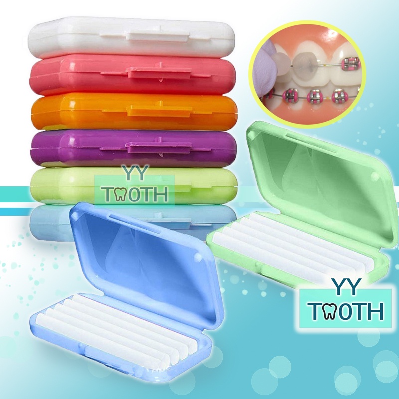 D11A Orthodontist Braces Wax/ pendakap gigi Lilin Braces Lilin gigi