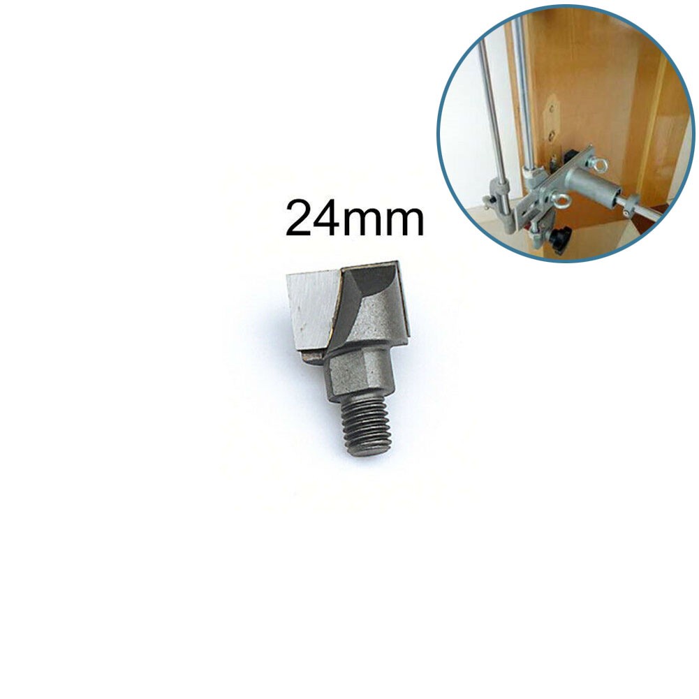 24MM Cutter Lock Jig Fitting For Wooden Door New Carbide Professional