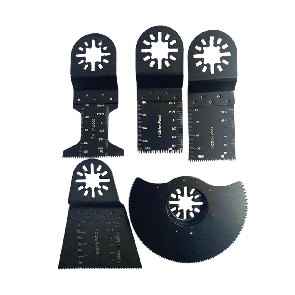 5 Pcs Oscillating Multi Tool Saw Blades Kit For Parkside Workzone