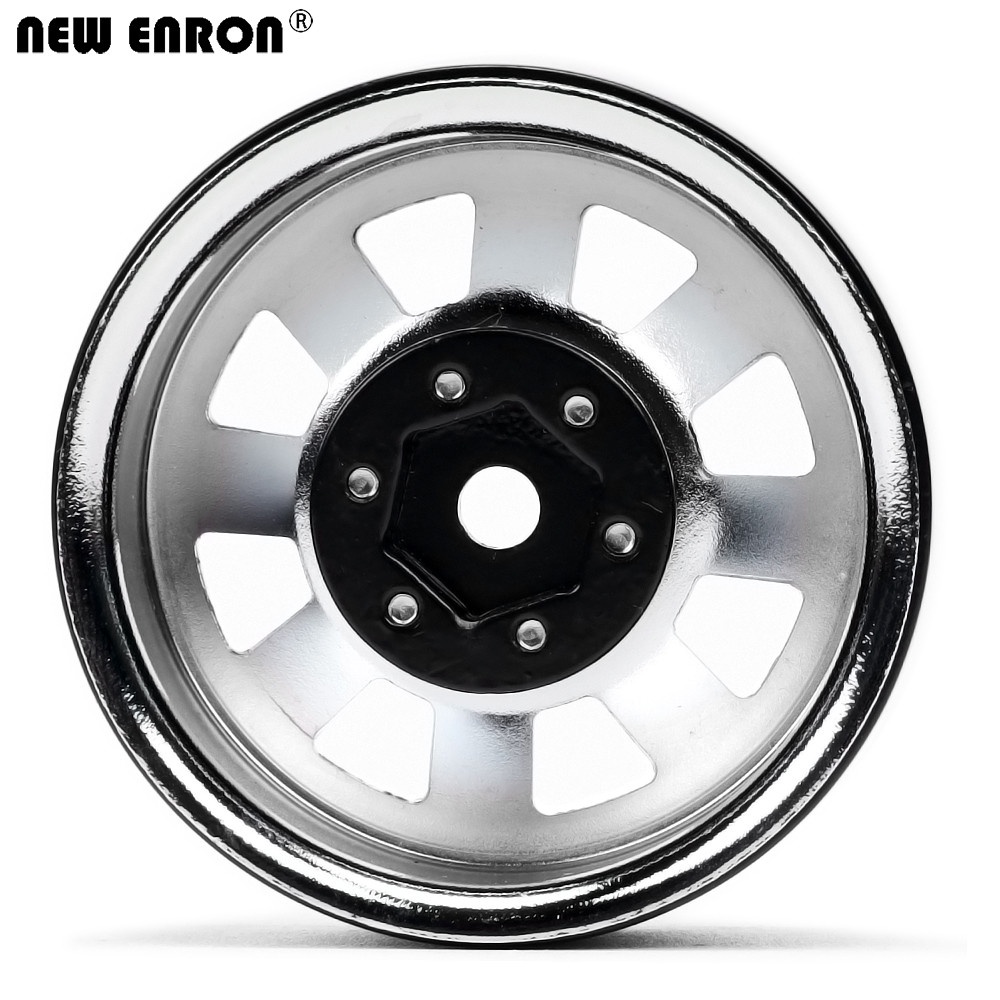 Goufride 4PZ 1.9 Cerchio Ruota nel Metallo Beadlock per 1/10