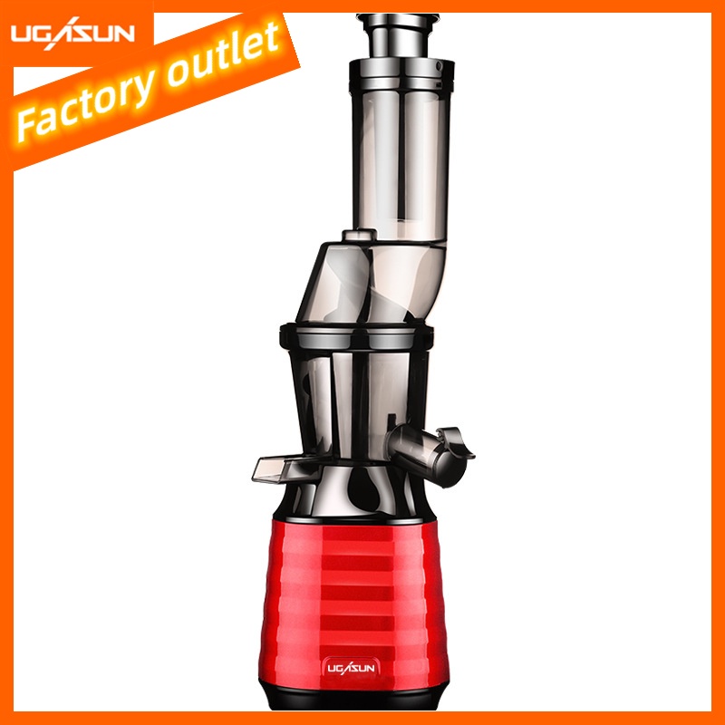 UGASUN Slow Juicer Cold Press Fruit Extractor Electric Juice Blender