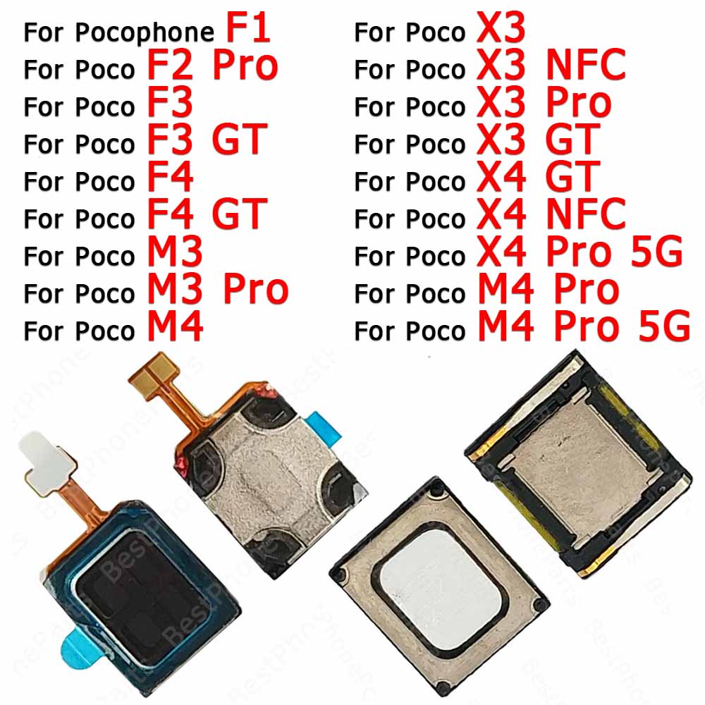 For Xiaomi Pocophone Poco M3 M4 Pro 5G X3 X4 NFC F1 F2 F3 F4 GT ...