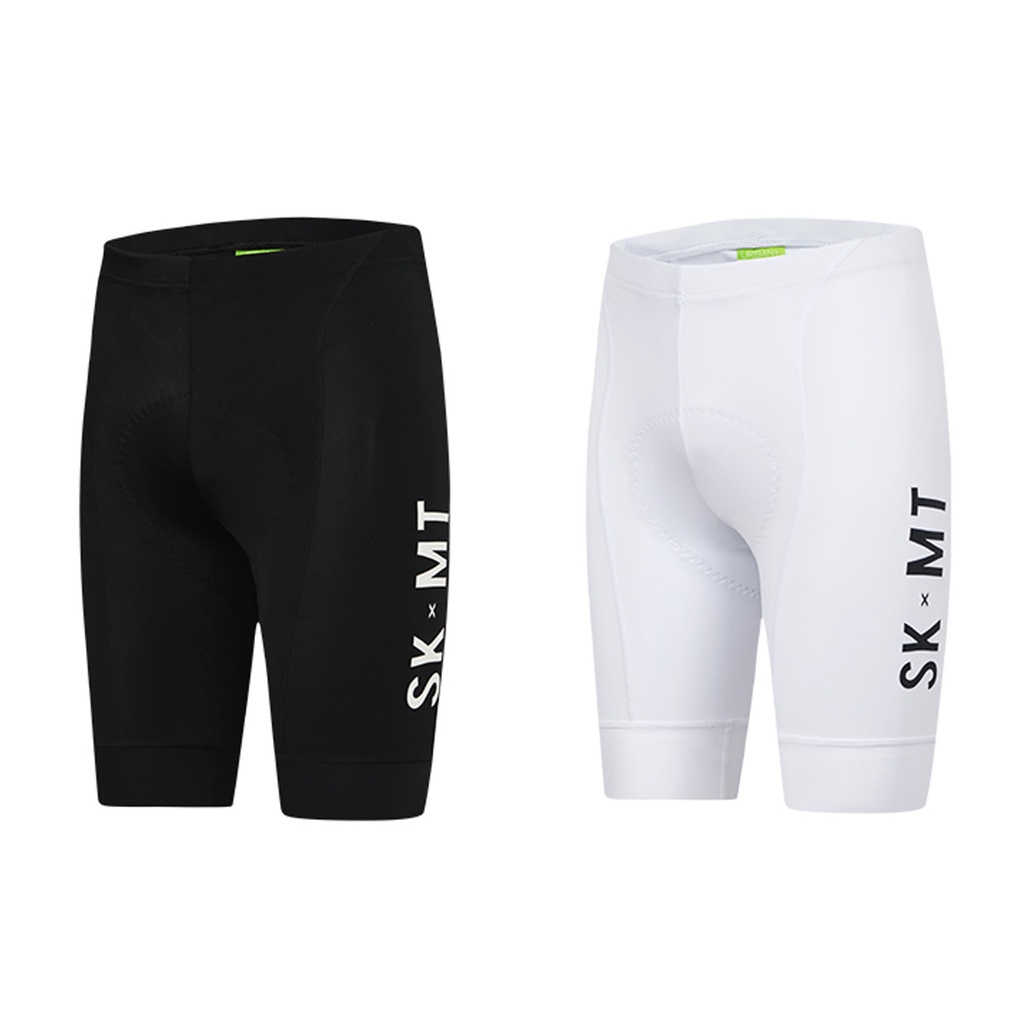 Men's SK + MT Logo Bib Shorts - black